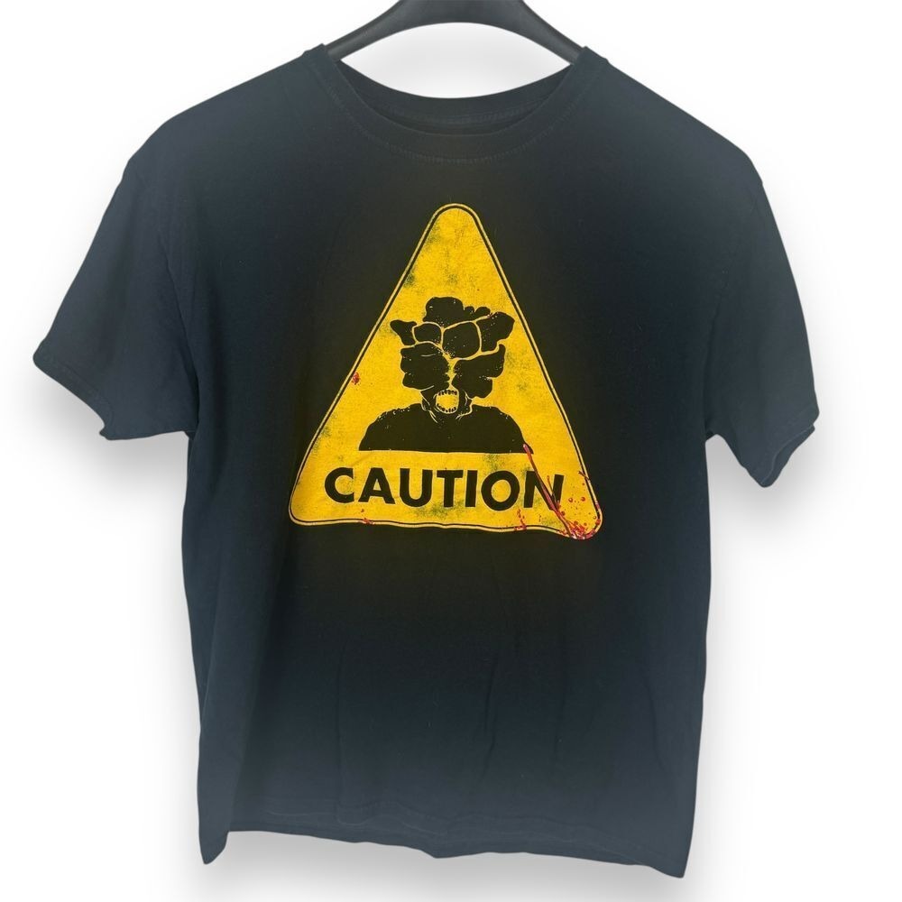 Last Of Us Graphic T Shirt Mens Size Large Gamer‎ Horror Grunge Streetwear